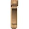 Ekena Millwork Legacy Craftsman Rough Sawn Bracket w/ Offset Brace, Western Red Cedar, 8"W x 34"D x 34"H BKT0806X34X34LEC04RWR - alternate 2